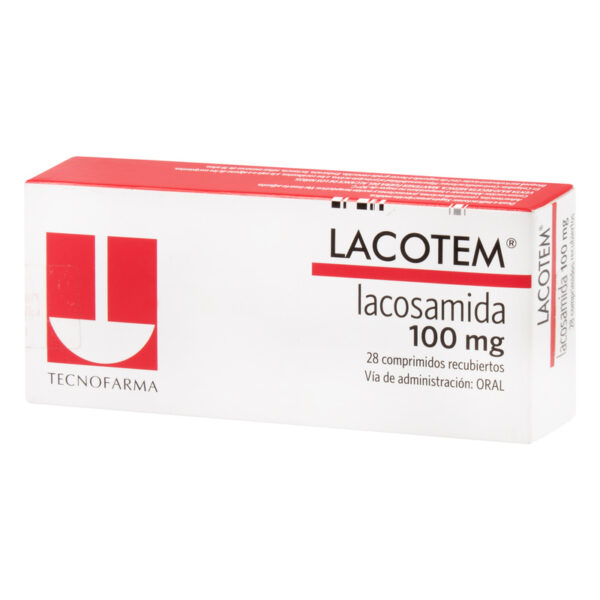 Lacotem 100 Mg 28 Comprimidos