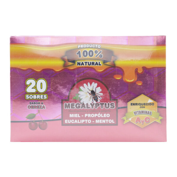 Megalyptus Cereza 400 Mg 80 Unidades
