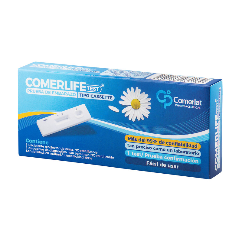 Prueba Embarazo Comerlife Test Tipo Cassette