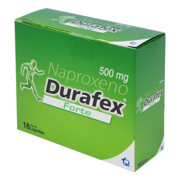 Durafex Forte 18 Capsulas Mk
