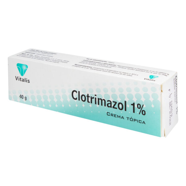 Clotrimazol 1% Crema Topica 40 Gr Vt