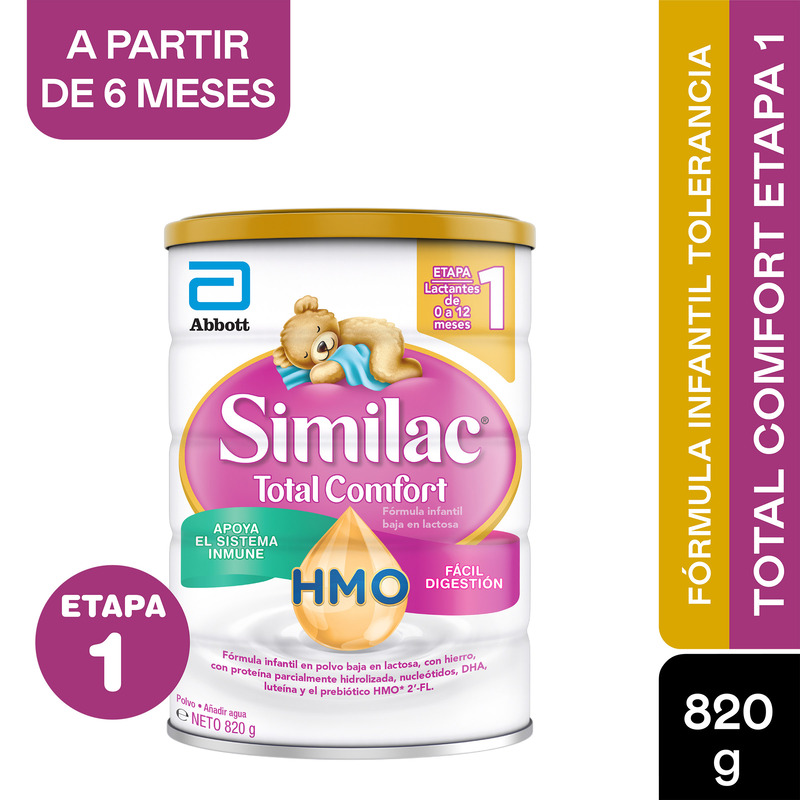 Similac 1 Total Comfort  Hmo 820 Gr