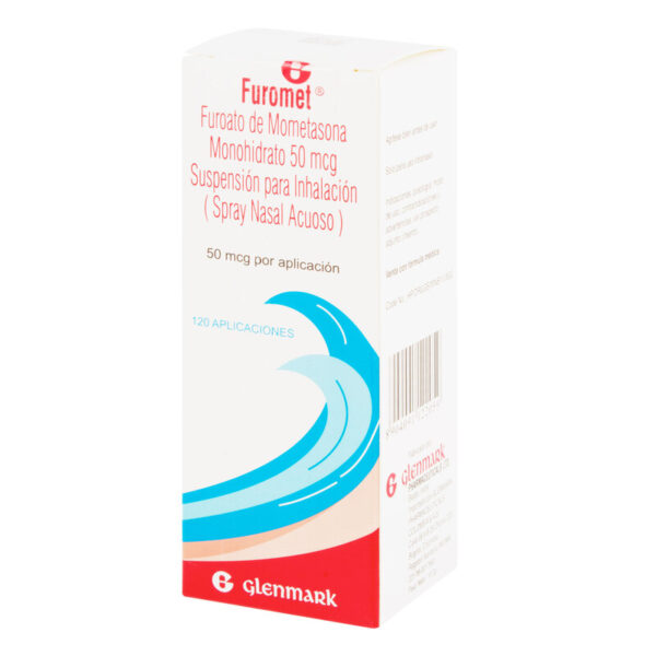 Furomet 50 Mcg 120 Dosis