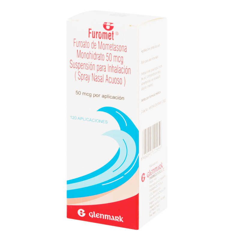 Furomet 50 Mcg 120 Dosis