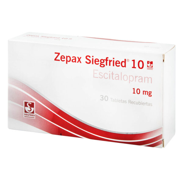 Zepax Siegfried 10 Mg 30 Tabletas