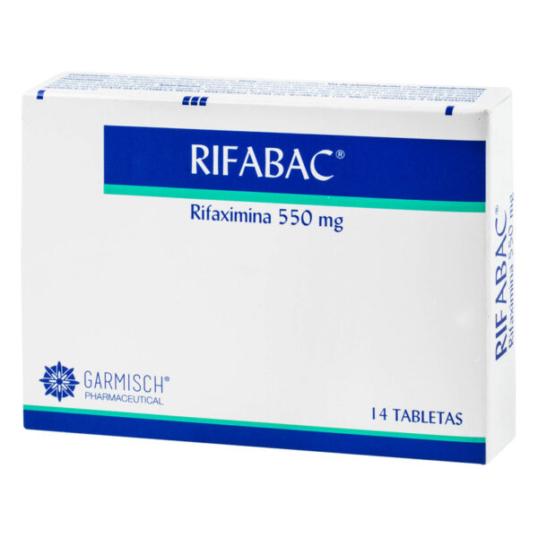 Rifabac 550 Mg 14 Tabletas