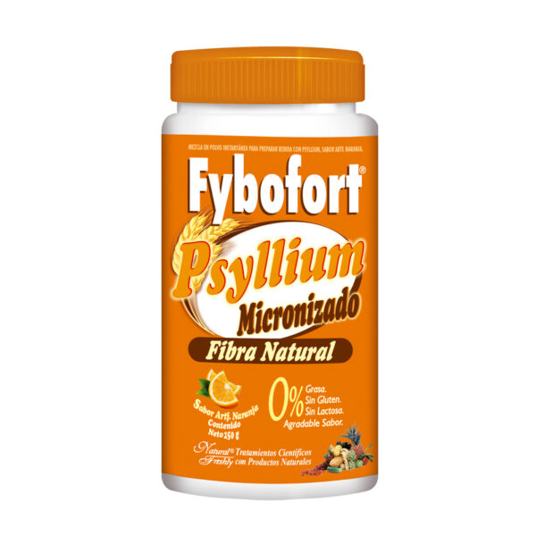 Fybofort Psyllium Micronizado 250 Gr Nf