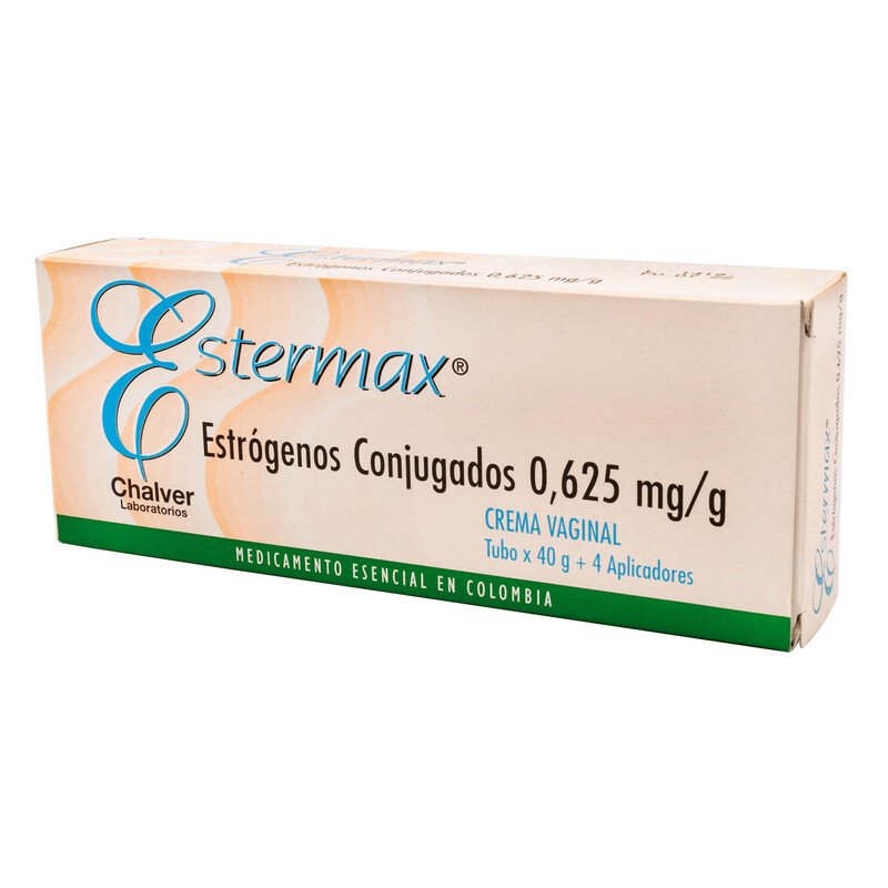 Estermax Cuidado Vaginal 40 Gr 4 Aplicadores