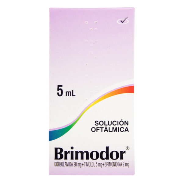 Brimodor Solucion Oftalmica 5 Ml