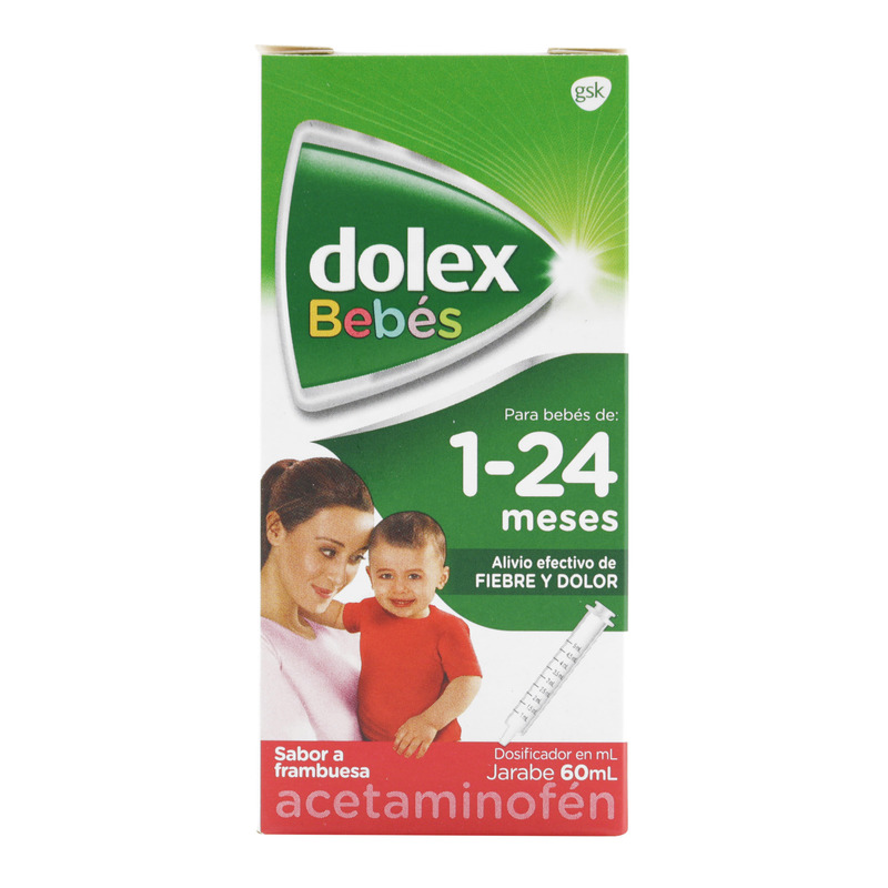 Dolex Bebes 60 Ml Jarabe