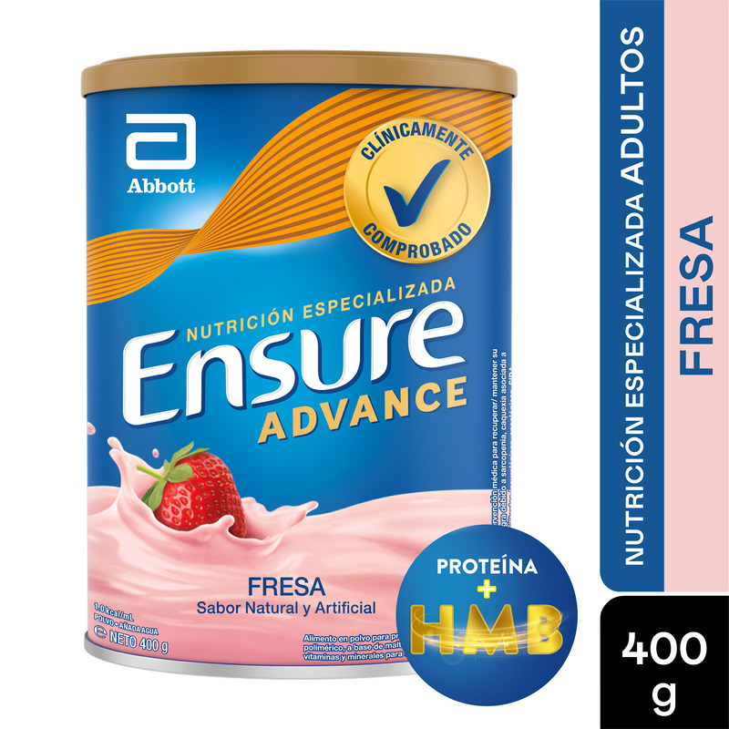 Ensure Advance Fresa 400 Gramos