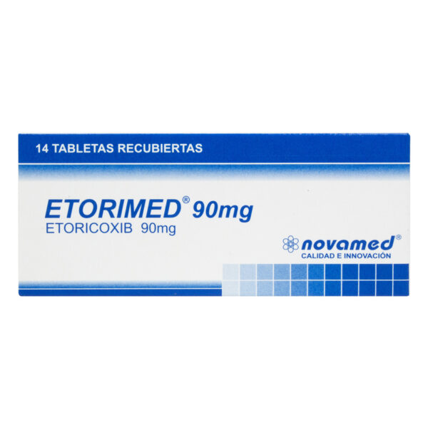 Etorimed 90mg 14 Tabletas