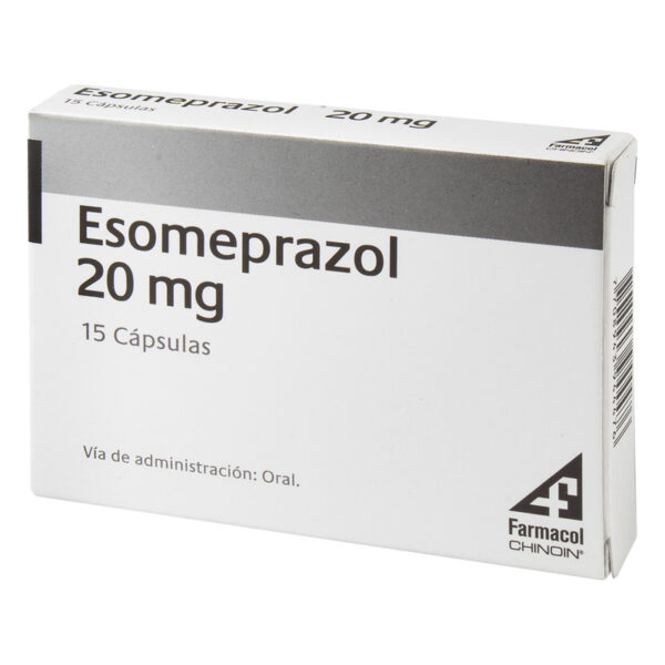 Esomeprazol 20 Mg 15 Capsulas