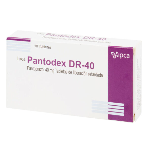 Pantodex Dr-40 Mg 10 Tabletas