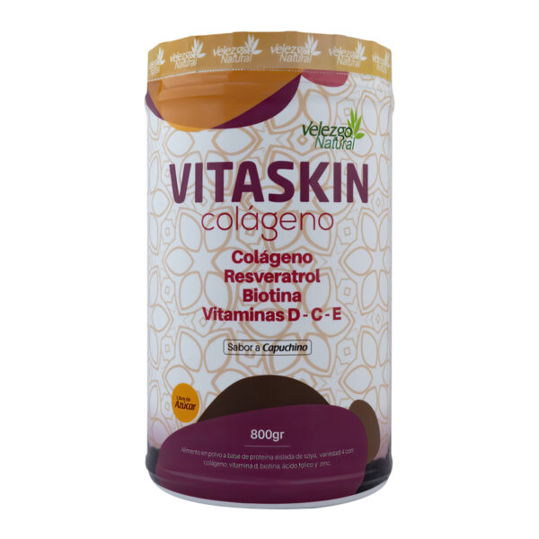 Vitaskin Colageno 800 Gramos