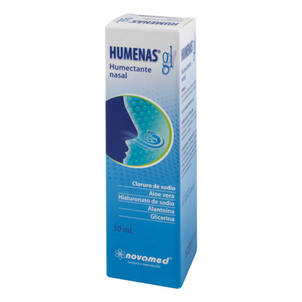 Humenas Gl Humectante Nasal 0.9 G 30 Ml
