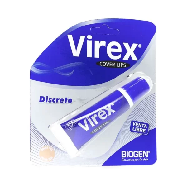 Virex Cover Lips Crema 5% Tubo 10 Gr