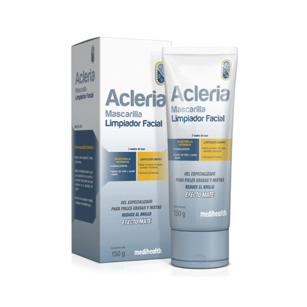 Acleria Mascarilla Limpiador Facial 150 Gr