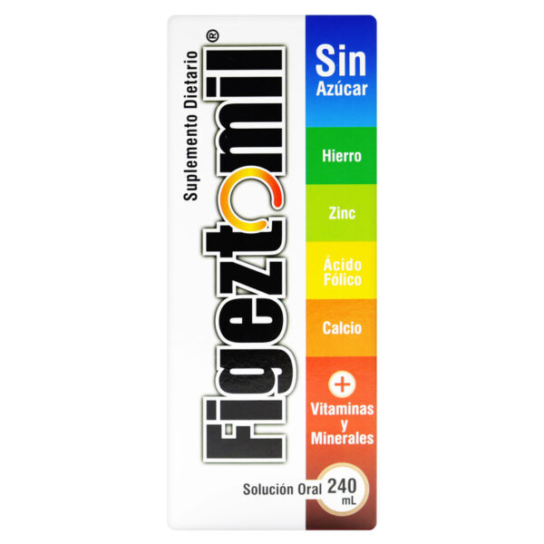 Figeztomil Multivitaminico 240 Ml