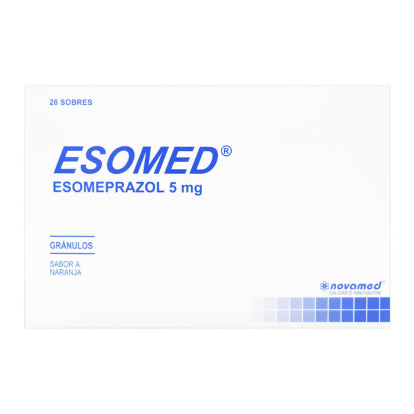 Esomed Esomeprazol 5mg 28 Sobres