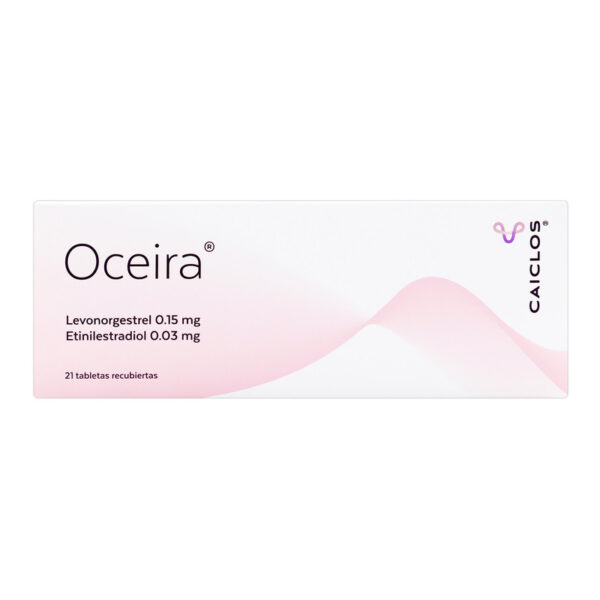 Oceira 0.15mg/0.03mg 21 Tabletas Recubiertas