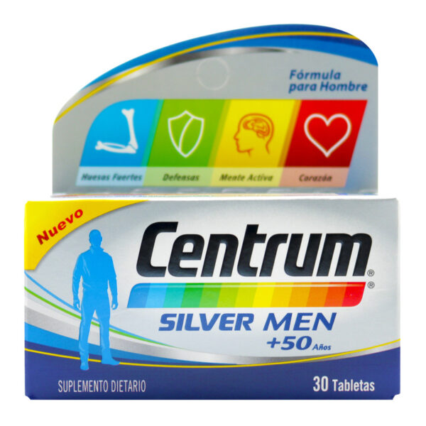 Centrum Silver Men 50 30 Tabletas