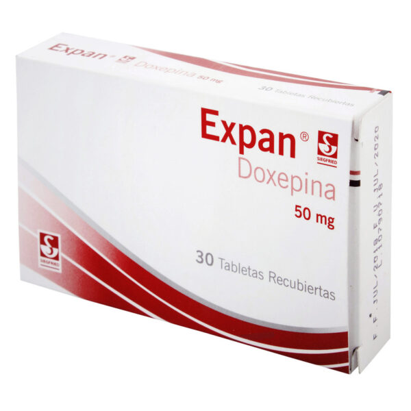 Expan 50 Mg 30 Tabletas