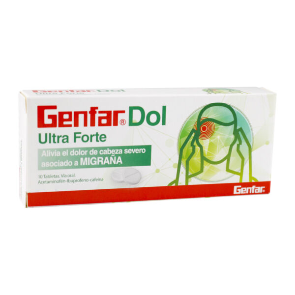 Genfar Dol Ultraforte 10 Tabletas