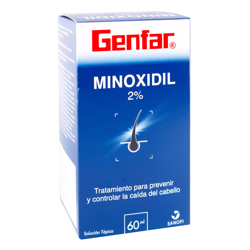 Minoxidil 2% Locion 60 Mililitros Gf