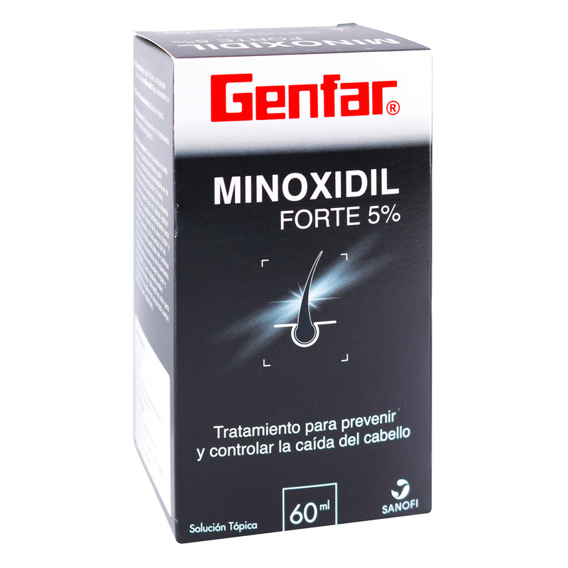 Minoxidil 5% Locion 60 Mililitros Gf