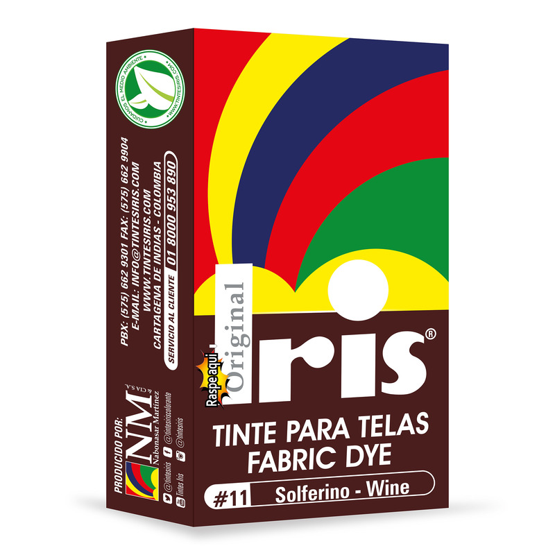 Tinte Iris 11 Solferino 9 Gr