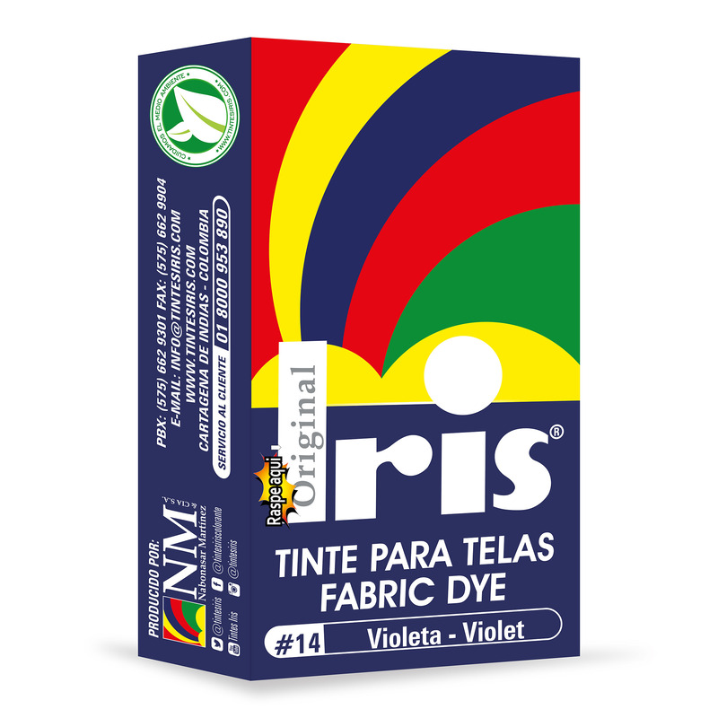 Tinte Iris 14 Violeta 9 Gr