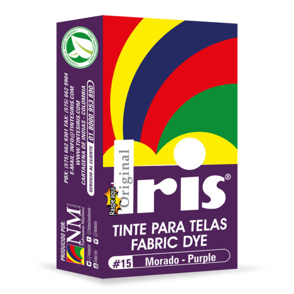 Tinte Iris 15 Morado 9 Gr