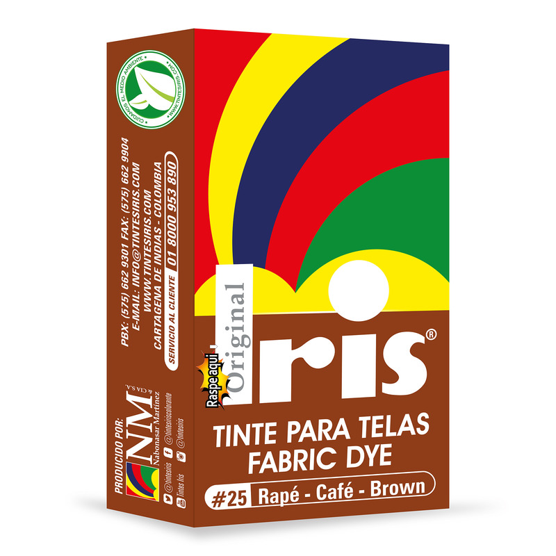 Tinte Iris 25 Cafe Rape 9 Gr