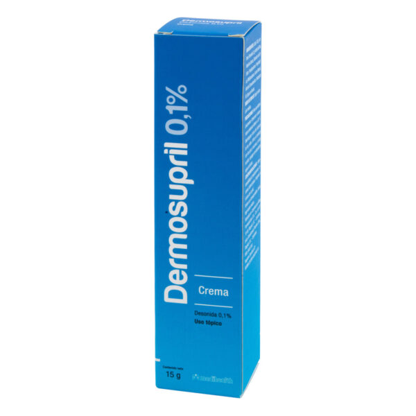 Dermosupril 0.1% Crema 15 Gr