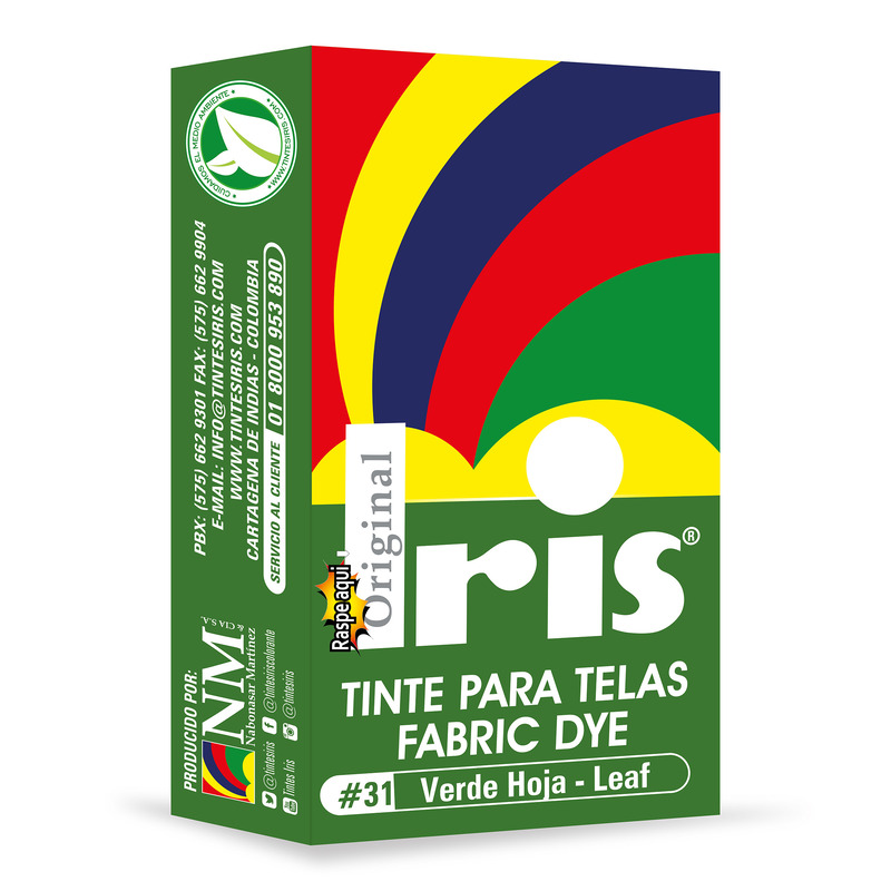 Tinte Iris 31 Verde Hoja 9 Gr