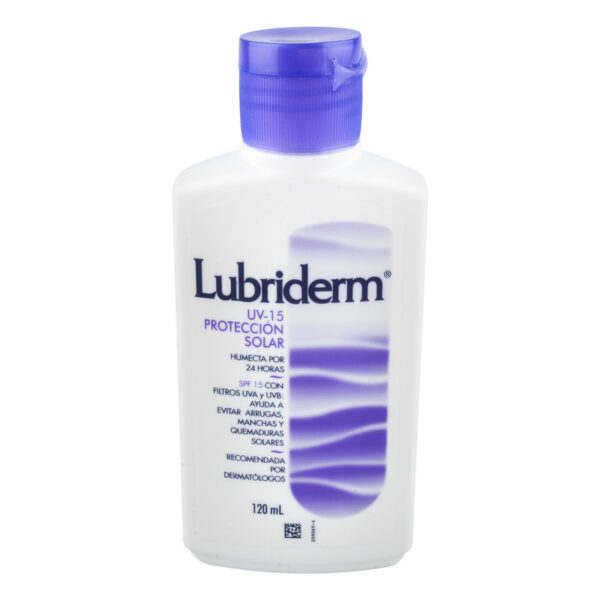 Lubriderm Locion U.V.15 120 Ml