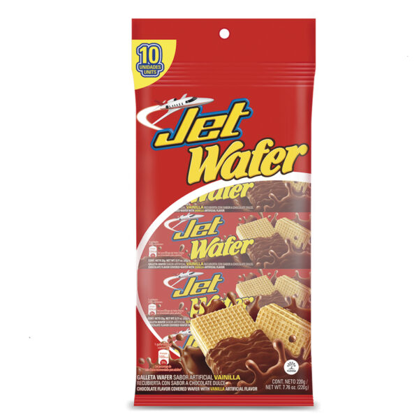 Galletas Wafer Jet 10 Und