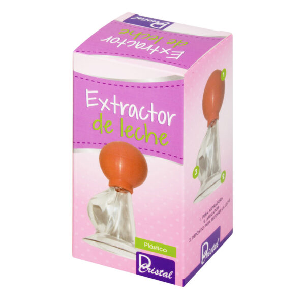 Sacaleche Medical Plastico