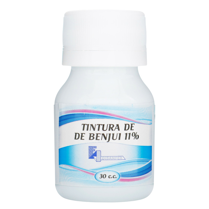 Tintura De Benjui 11% 30 Ml 12 Unidades