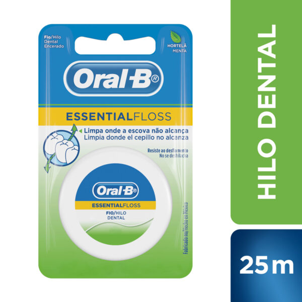 Seda Dental Oral B Ess.Floss Menta 25 Metros