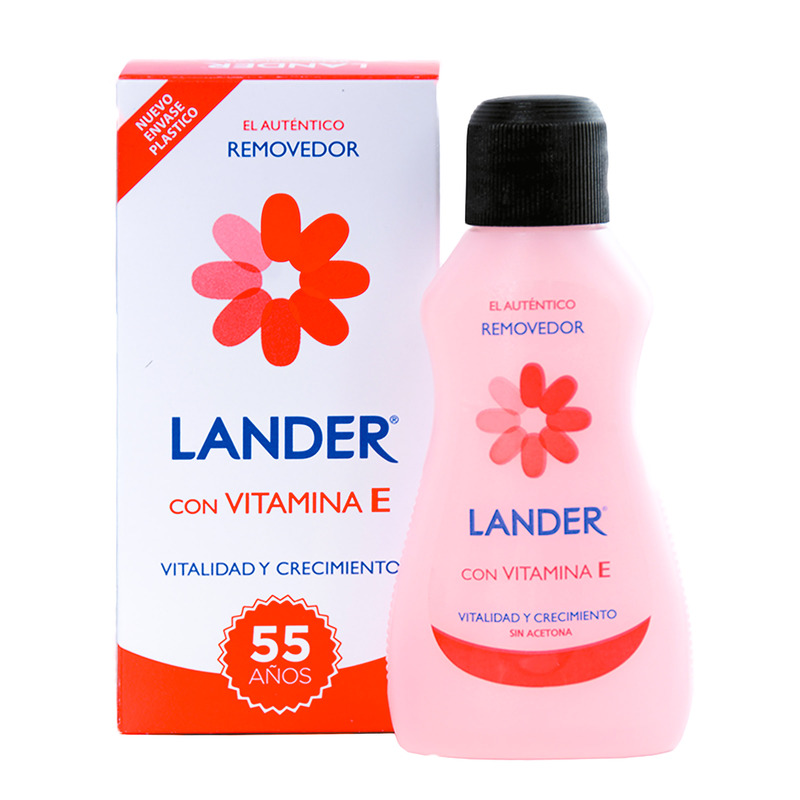 Removedor Lander Vitamina E 35 Ml