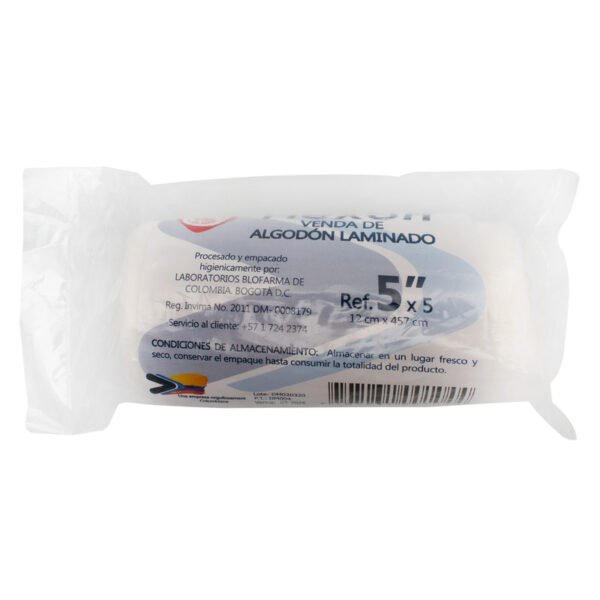 Algodon Laminado Flexon 5x5