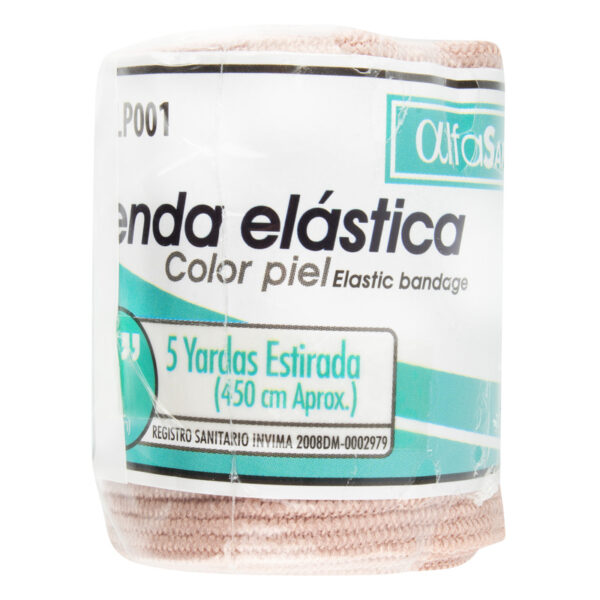 Venda Elastica Piel Alfa Safe 2x5