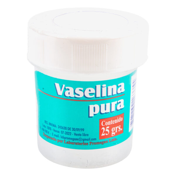 Vaselina Pura 25 Gr Promegan