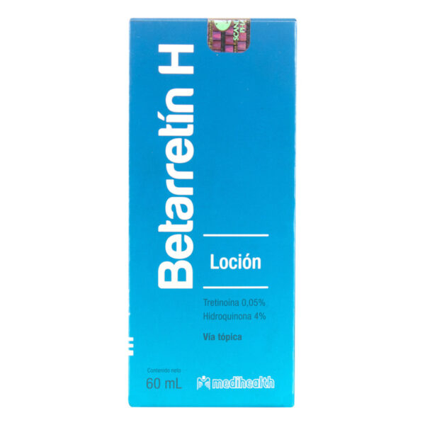 Betarretin H Locion De 60 Ml