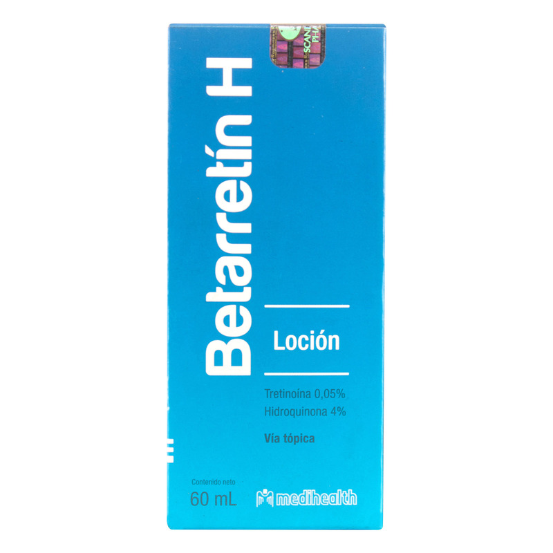 Betarretin H Locion De 60 Ml