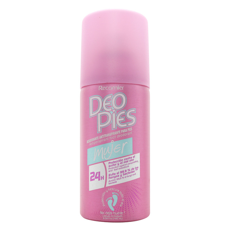 Deo Pies Mujeres Spray 180 Ml