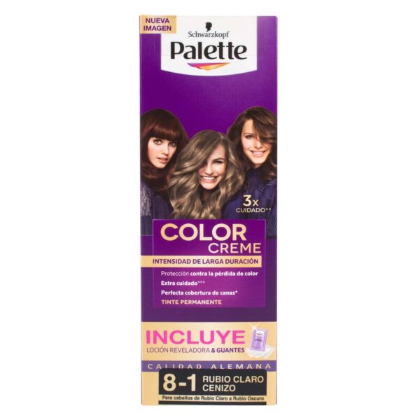 Palette Col.Cre Tubo 81 Rub.Cl.Ce.Gtsoxi