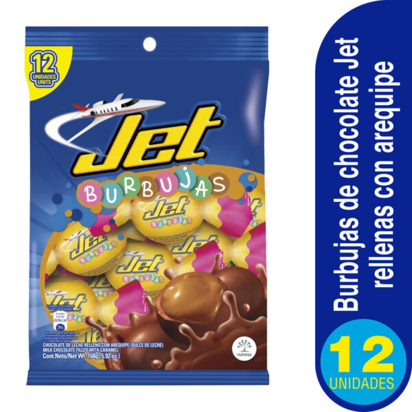 Burbujas De Chocolate Bolsa 12 Und
